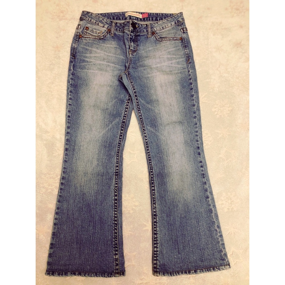 Women Jeans Aeropostale Hailey  9/10 Short/Court